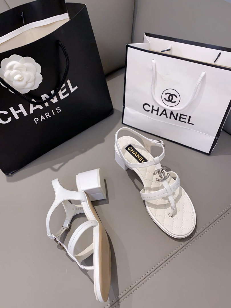 Chanel Women's Sandals Fashion Shoes C93261 - Euro 35=US 4 - View 5
