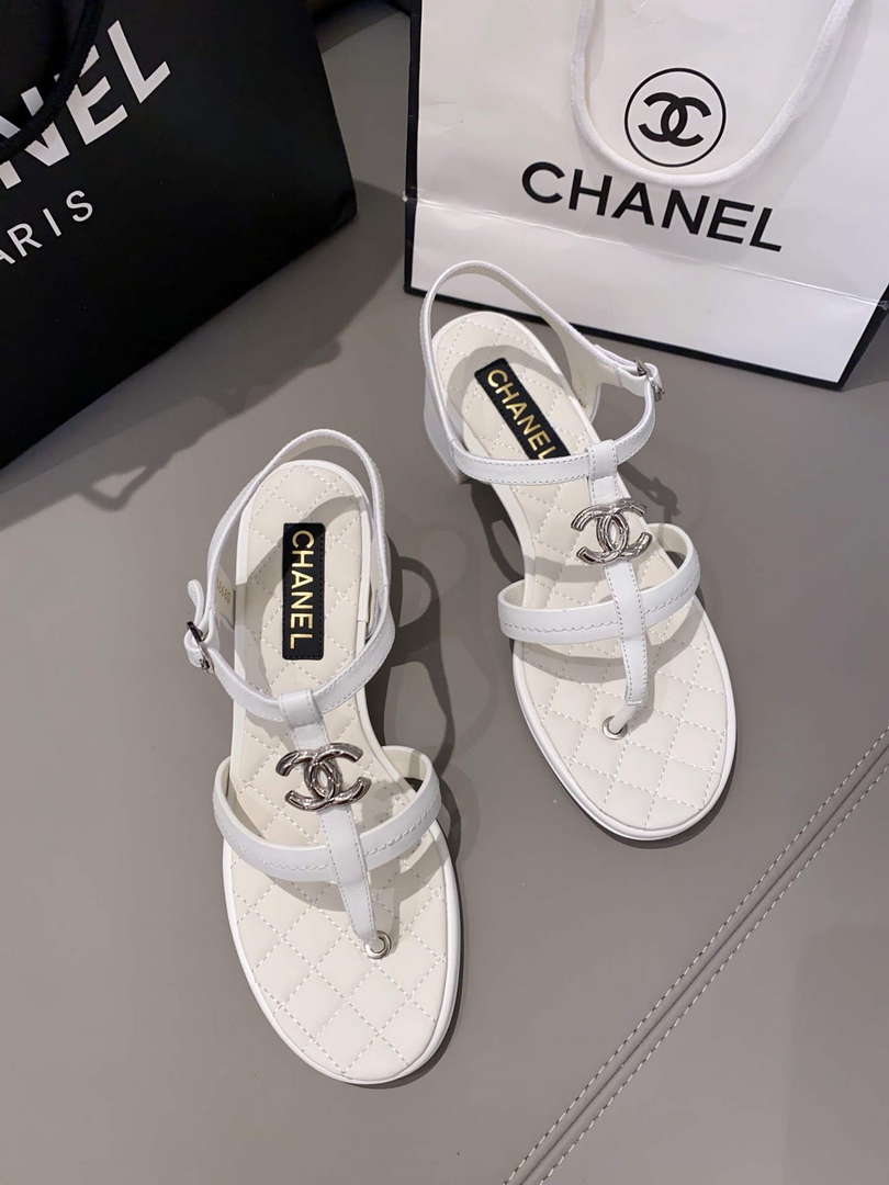 Chanel Women's Sandals Fashion Shoes C93261 - Euro 35=US 4 - View 7