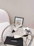 Chanel Women's Sandals Slingbacks Goatskin C90255