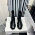 Chanel Women's Shoes Ankle Boots 189725 - 35 - View 1