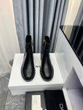 Chanel Women's Shoes Ankle Boots 189727