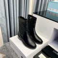 Chanel Women's Shoes Ankle Boots 189728 - 35 - View 1