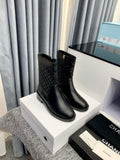 Chanel Women's Shoes Ankle Boots 189728