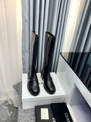 Chanel Women's Shoes Ankle Boots 189730 - 35 - View 1