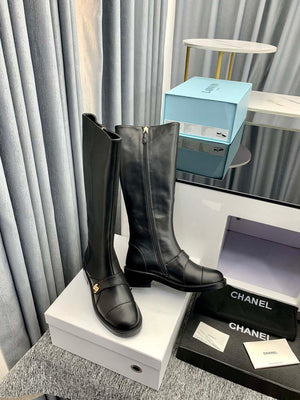 Chanel Women's Shoes Ankle Boots 189730 - 35 - View 8