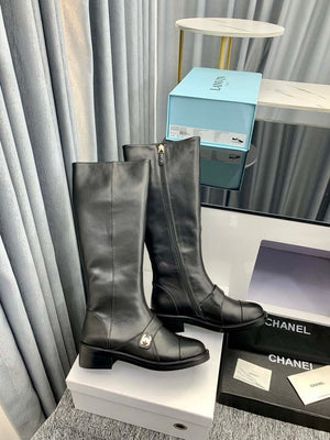 Chanel Women's Shoes Ankle Boots 189730 - 35 - View 7