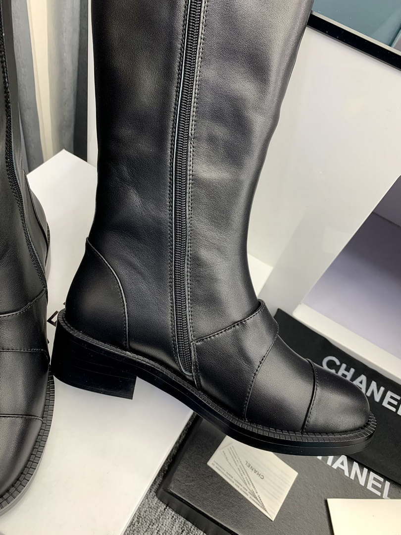Chanel Women's Shoes Ankle Boots 189730 - 35 - View 5
