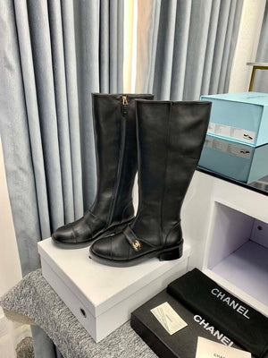 Chanel Women's Shoes Ankle Boots 189730 - 35 - View 3