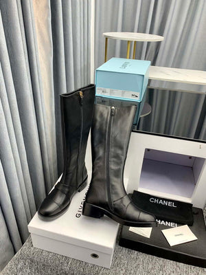 Chanel Women's Shoes Ankle Boots 189730 - 35 - View 2