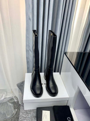 Chanel Women's Shoes Ankle Boots 189731 - 35 - View 1