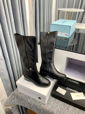 Chanel Women's Shoes Ankle Boots 189731 - 35 - View 8