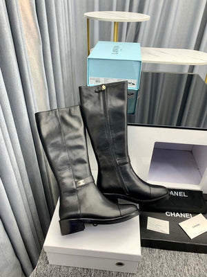 Chanel Women's Shoes Ankle Boots 189731 - 35 - View 7