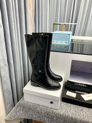 Chanel Women's Shoes Ankle Boots 189731 - 35 - View 6