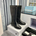 Chanel Women's Shoes Ankle Boots 189732 - 35 - View 1