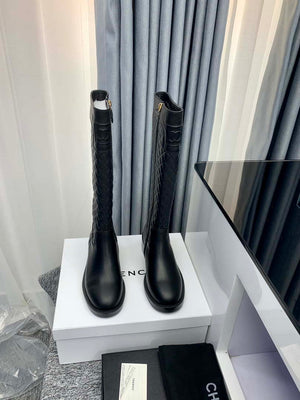 Chanel Women's Shoes Ankle Boots 189732 - 35 - View 8