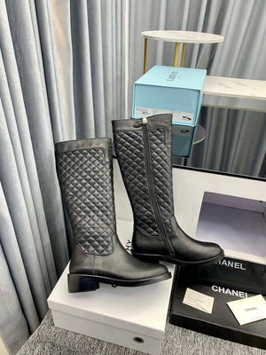 Chanel Women's Shoes Ankle Boots 189732 - 35 - View 5