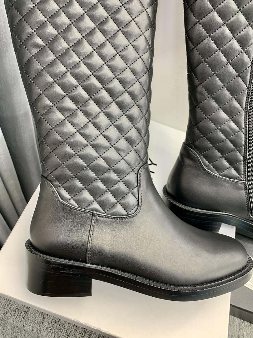 Chanel Women's Shoes Ankle Boots 189732