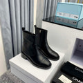 Chanel Women's Shoes Ankle Boots 189741 - 35 - View 1