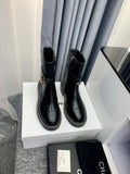 Chanel Women's Shoes Ankle Boots 189745