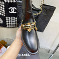 Chanel Women's Shoes Classcal Chain Hight Boots 190797