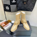 Chanel Women's Shoes Classcal Chain Hight Boots 190798
