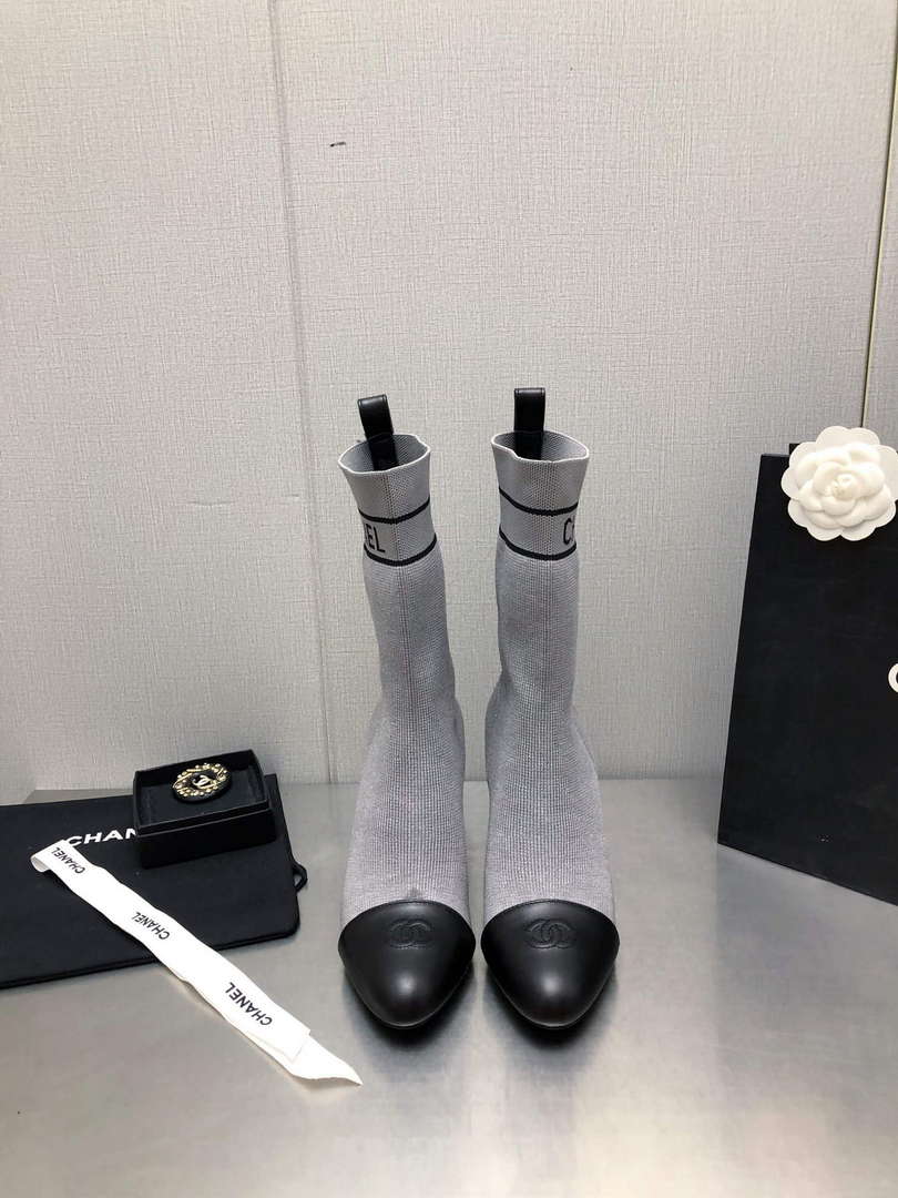 Chanel Women's Shoes Fashion Boots C94360