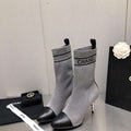 Chanel Women's Shoes Fashion Boots C94360 - 35 - View 1