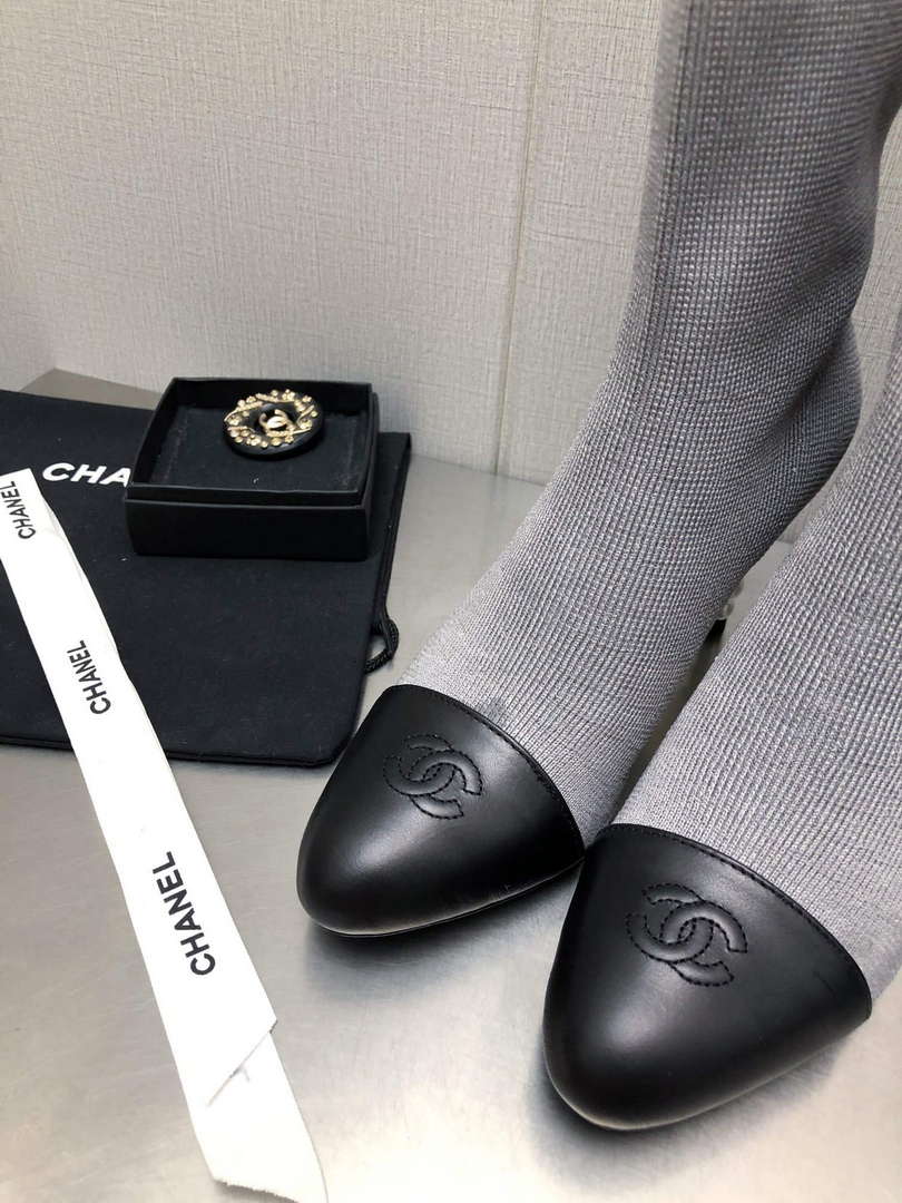 Chanel Women's Shoes Fashion Boots C94360