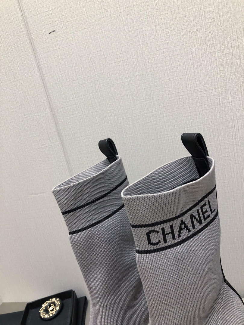 Chanel Women's Shoes Fashion Boots C94360