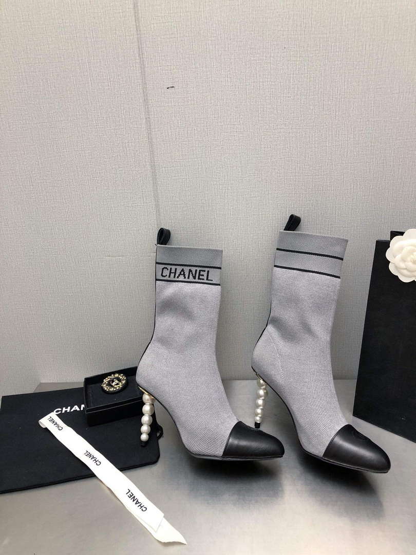 Chanel Women's Shoes Fashion Boots C94360