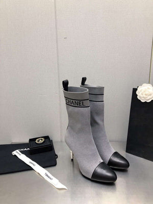 Chanel Women's Shoes Fashion Boots C94360 - 35 - View 6
