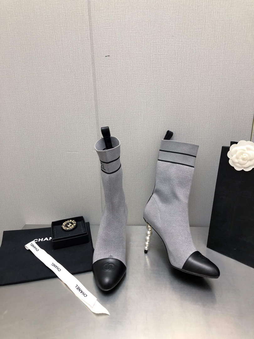 Chanel Women's Shoes Fashion Boots C94360