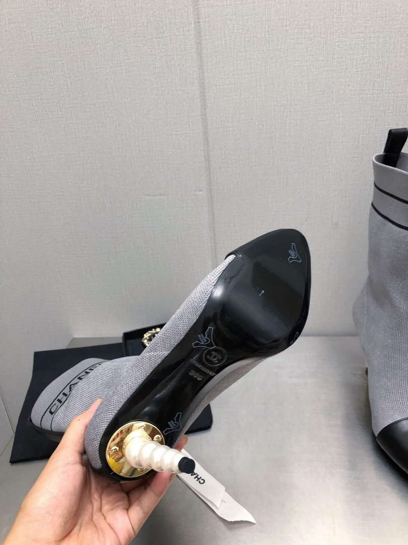 Chanel Women's Shoes Fashion Boots C94360