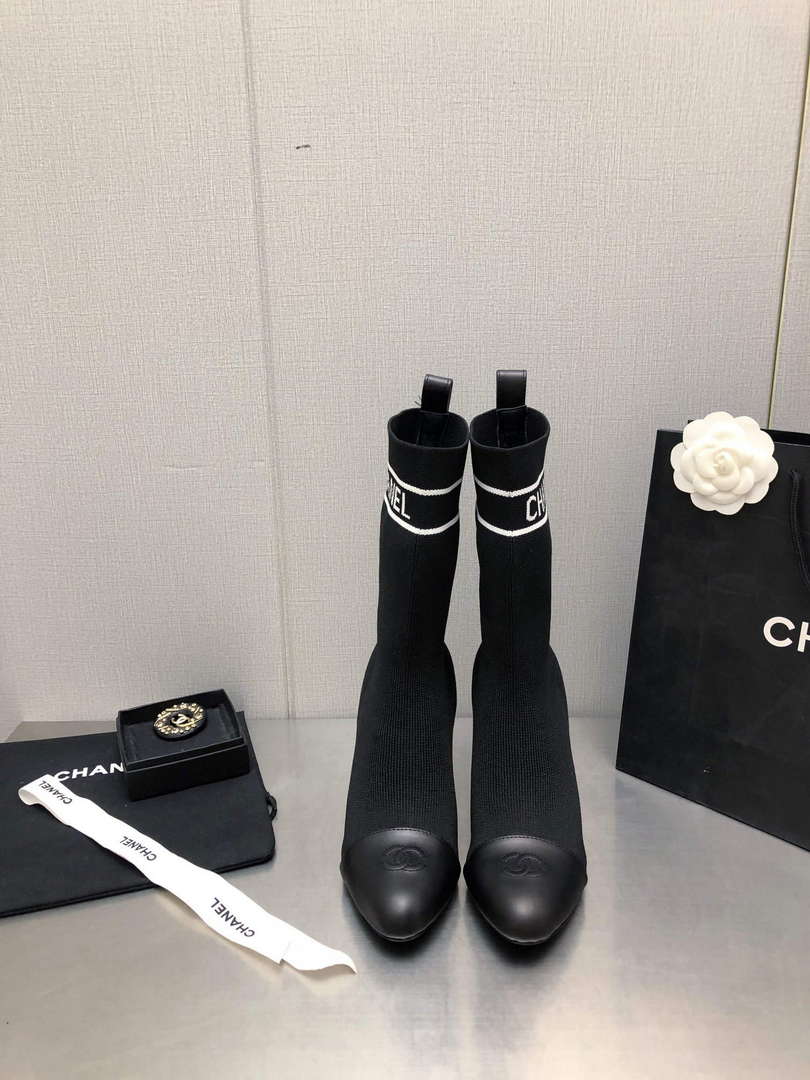 Chanel Women's Shoes Fashion Boots C94361