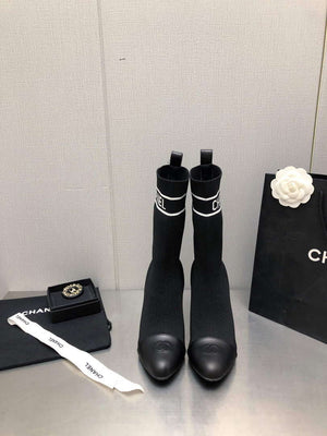 Chanel Women's Shoes Fashion Boots C94361 - 35 - View 2