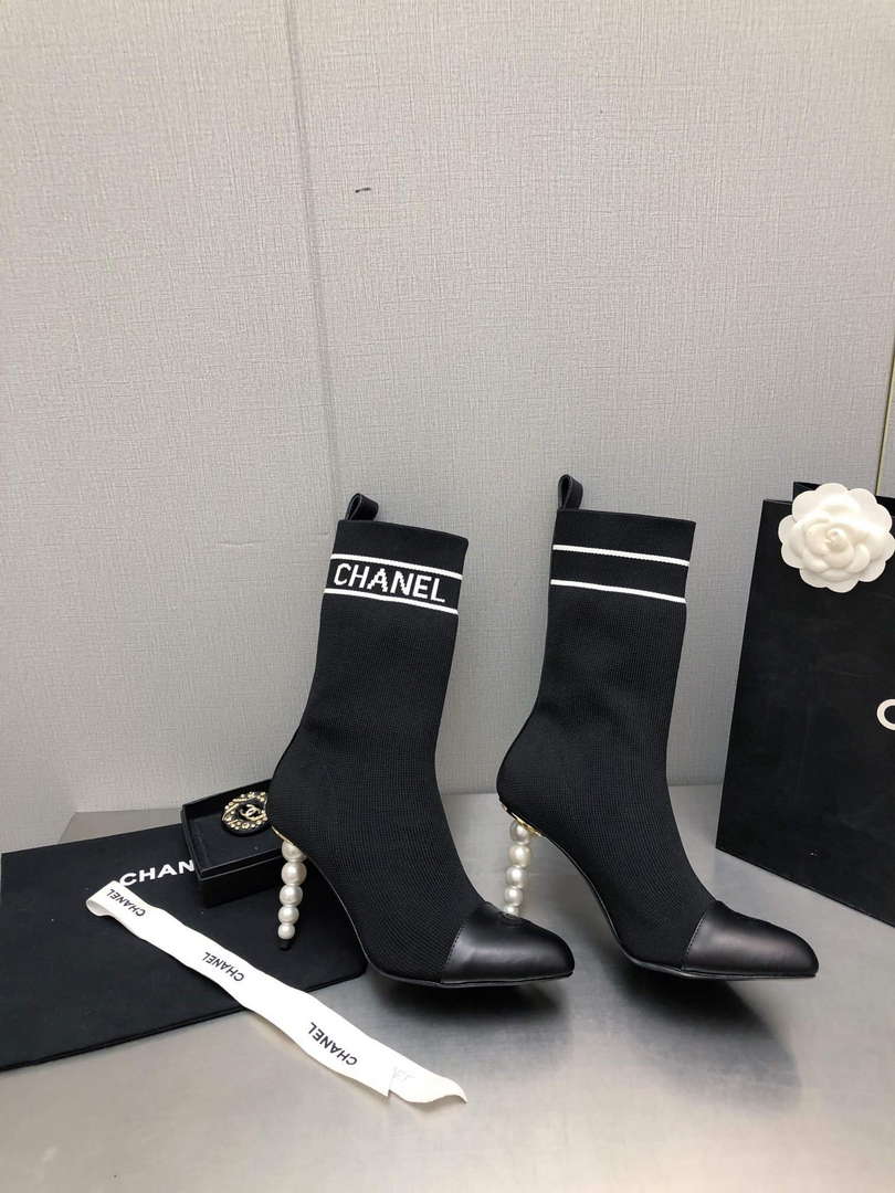 Chanel Women's Shoes Fashion Boots C94361