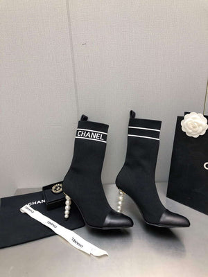 Chanel Women's Shoes Fashion Boots C94361 - 35 - View 3