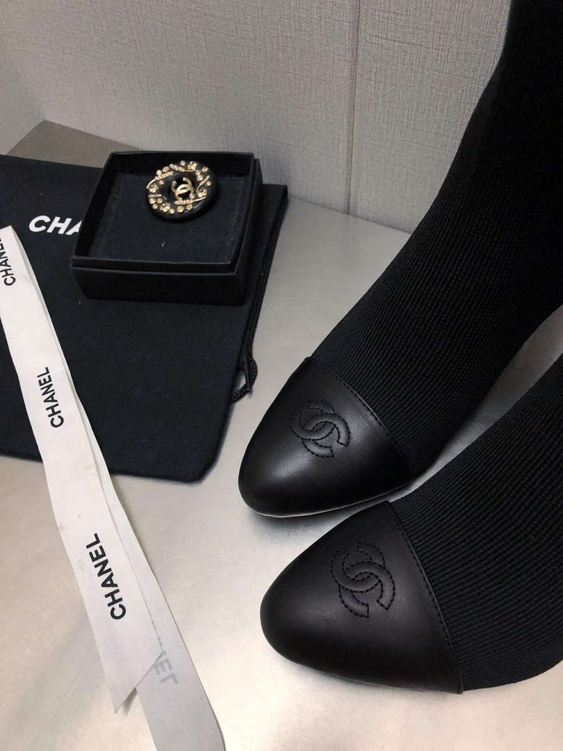Chanel Women's Shoes Fashion Boots C94361