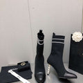 Chanel Women's Shoes Fashion Boots C94361 - 35 - View 1