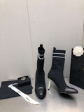 Chanel Women's Shoes Fashion Boots C94361