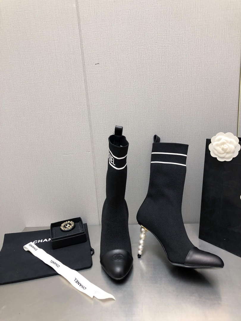 Chanel Women's Shoes Fashion Boots C94361