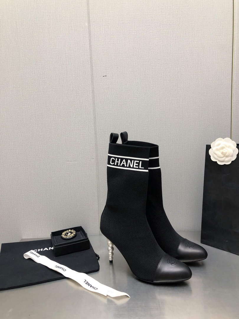 Chanel Women's Shoes Fashion Boots C94361