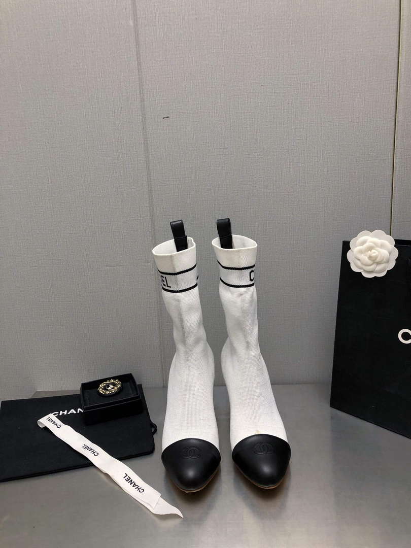 Chanel Women's Shoes Fashion Boots C94362 - 35 - View 2