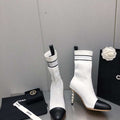 Chanel Women's Shoes Fashion Boots C94362 - 35 - View 1