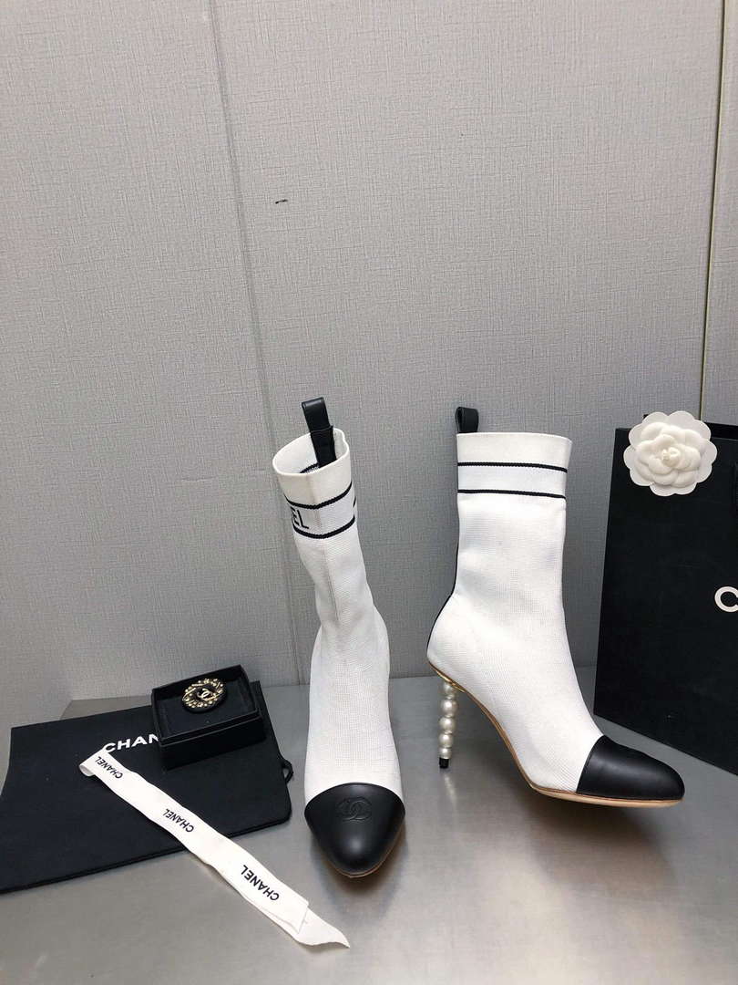 Chanel Women's Shoes Fashion Boots C94362