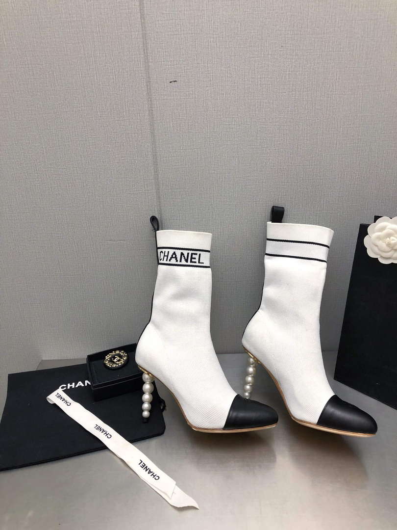 Chanel Women's Shoes Fashion Boots C94362