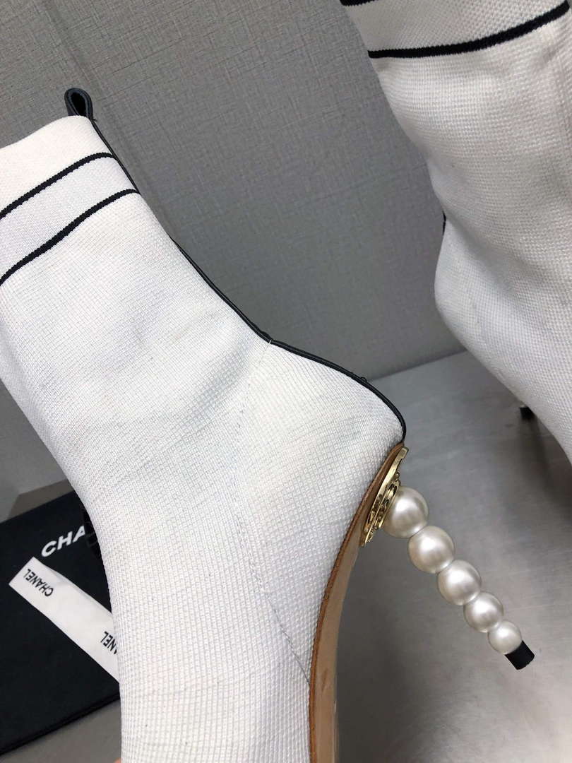 Chanel Women's Shoes Fashion Boots C94362