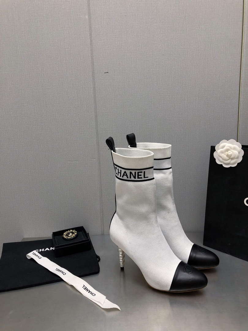 Chanel Women's Shoes Fashion Boots C94362 - 35 - View 5