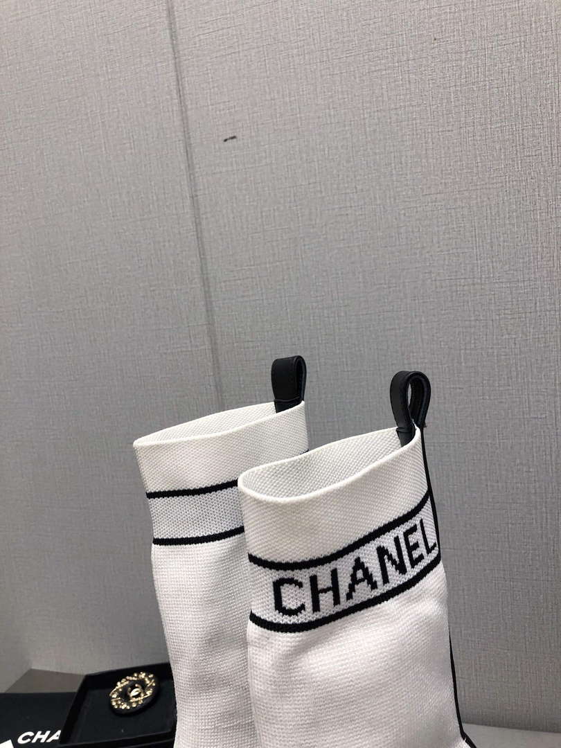 Chanel Women's Shoes Fashion Boots C94362 - 35 - View 6