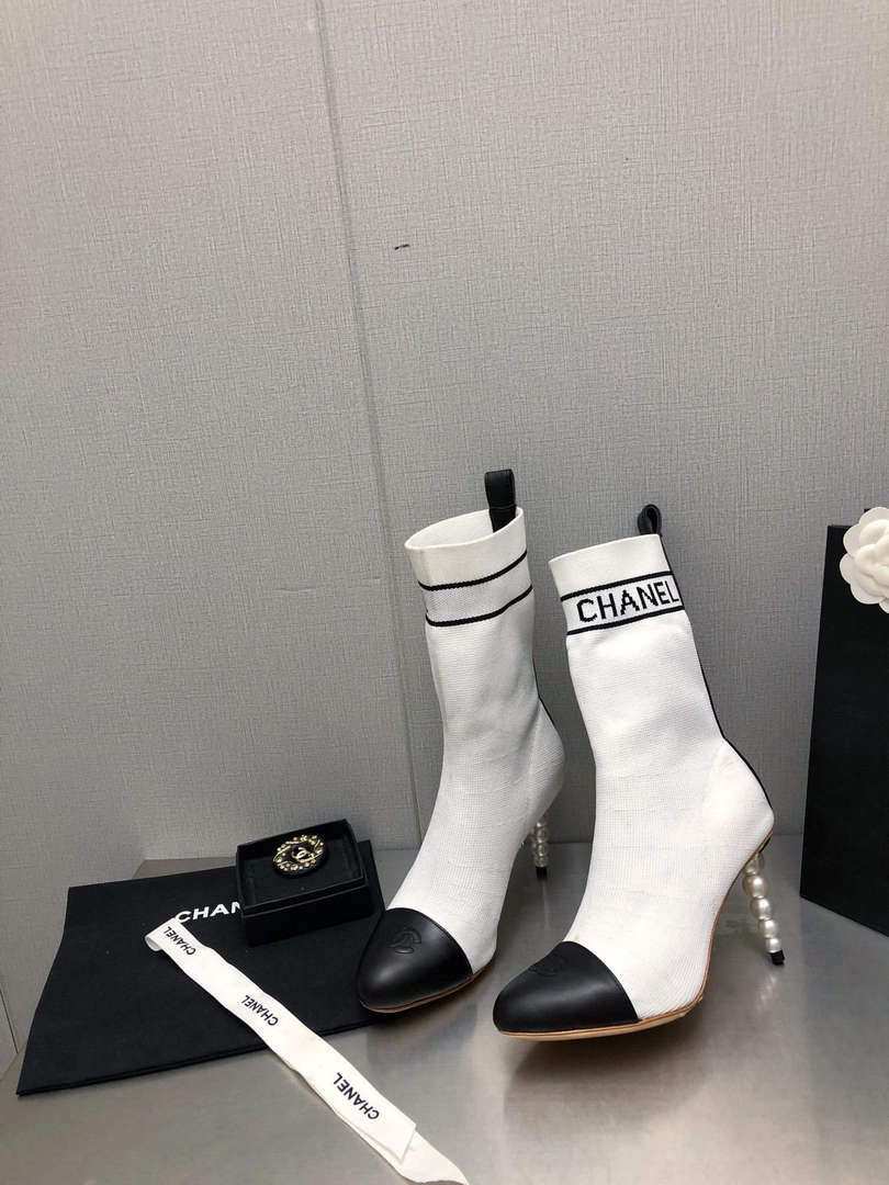 Chanel Women's Shoes Fashion Boots C94362
